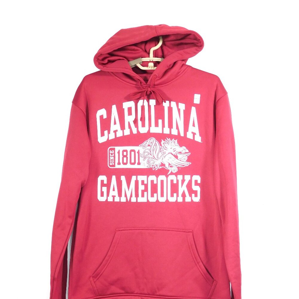 University of South Carolina Gamecocks Garnet Red Hoodie Sweatshirt Size Small